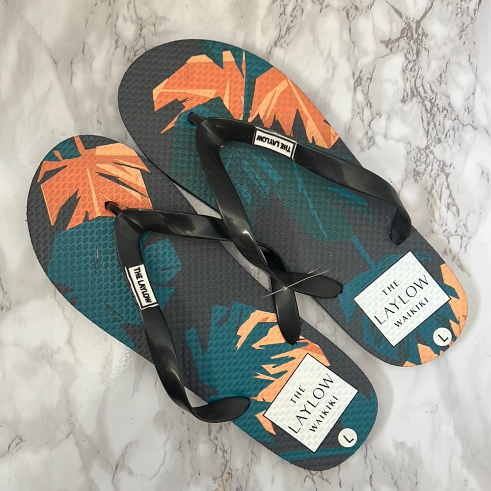 The Laylow Waikiki Flipflop Slippers - Large